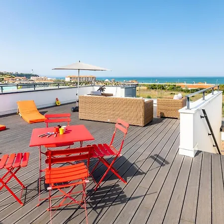Apartamento Ilona - Un Toit Sur L'océan !!! Anglet