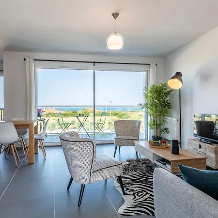 Ilona - Un Toit Sur L'océan !!! Apartamento Anglet