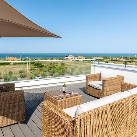Ilona - Un Toit Sur L'océan !!! Apartamento Anglet